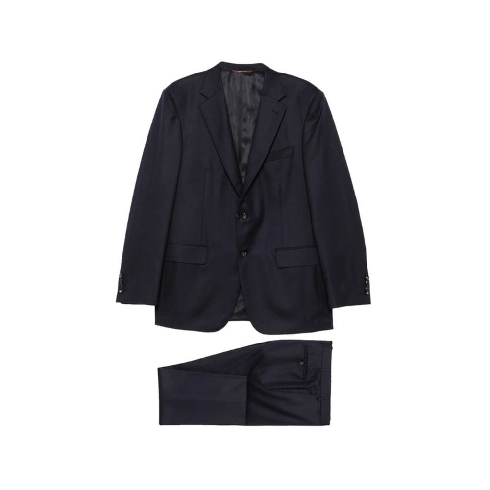 Canali Blue Suits - Single Breasted Suits Men